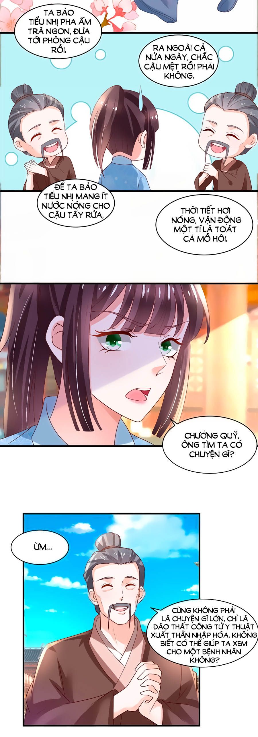 nông nữ thù sắc chapter 187 6