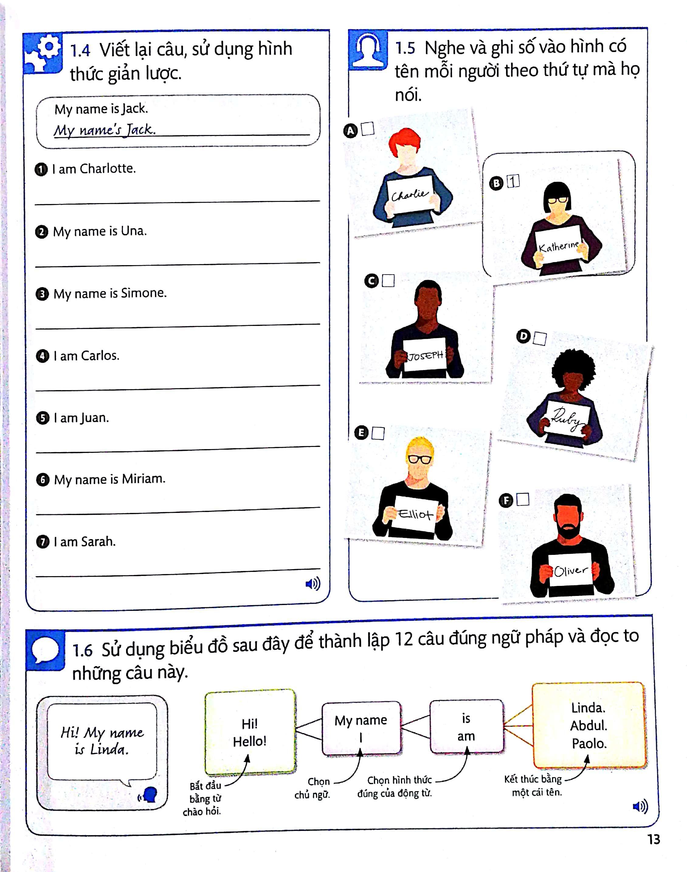 Sách Tiếng Anh Cho Mọi Người - English For Everyone Course Book Level 1 Beginner - ảnh 6