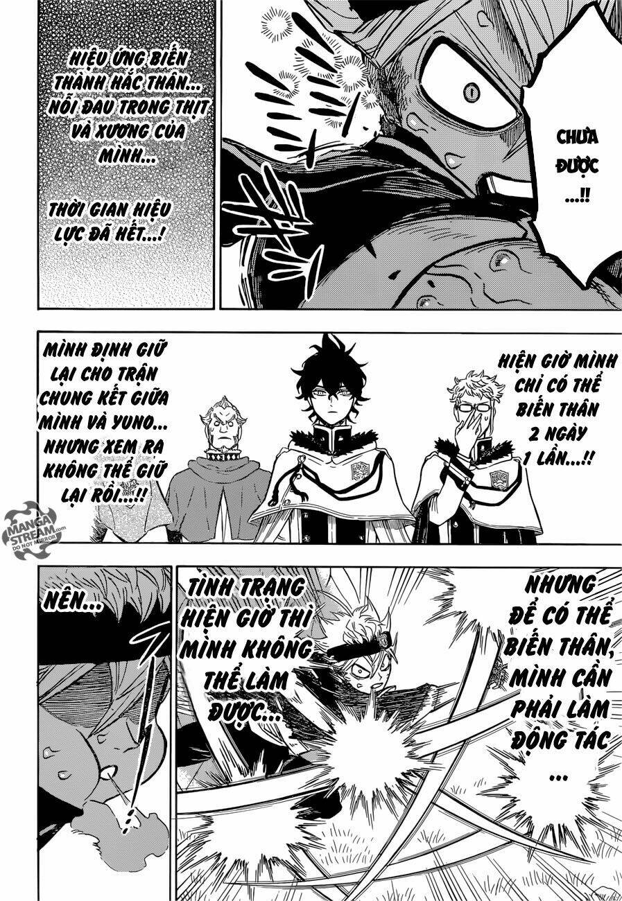 black clover - pháp sư không phép thuật chapter 129 3