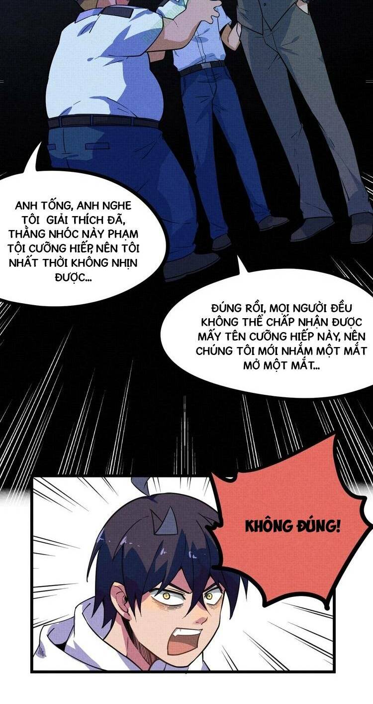 tu chân cuồng thiếu tại vườn trường chapter 19 28