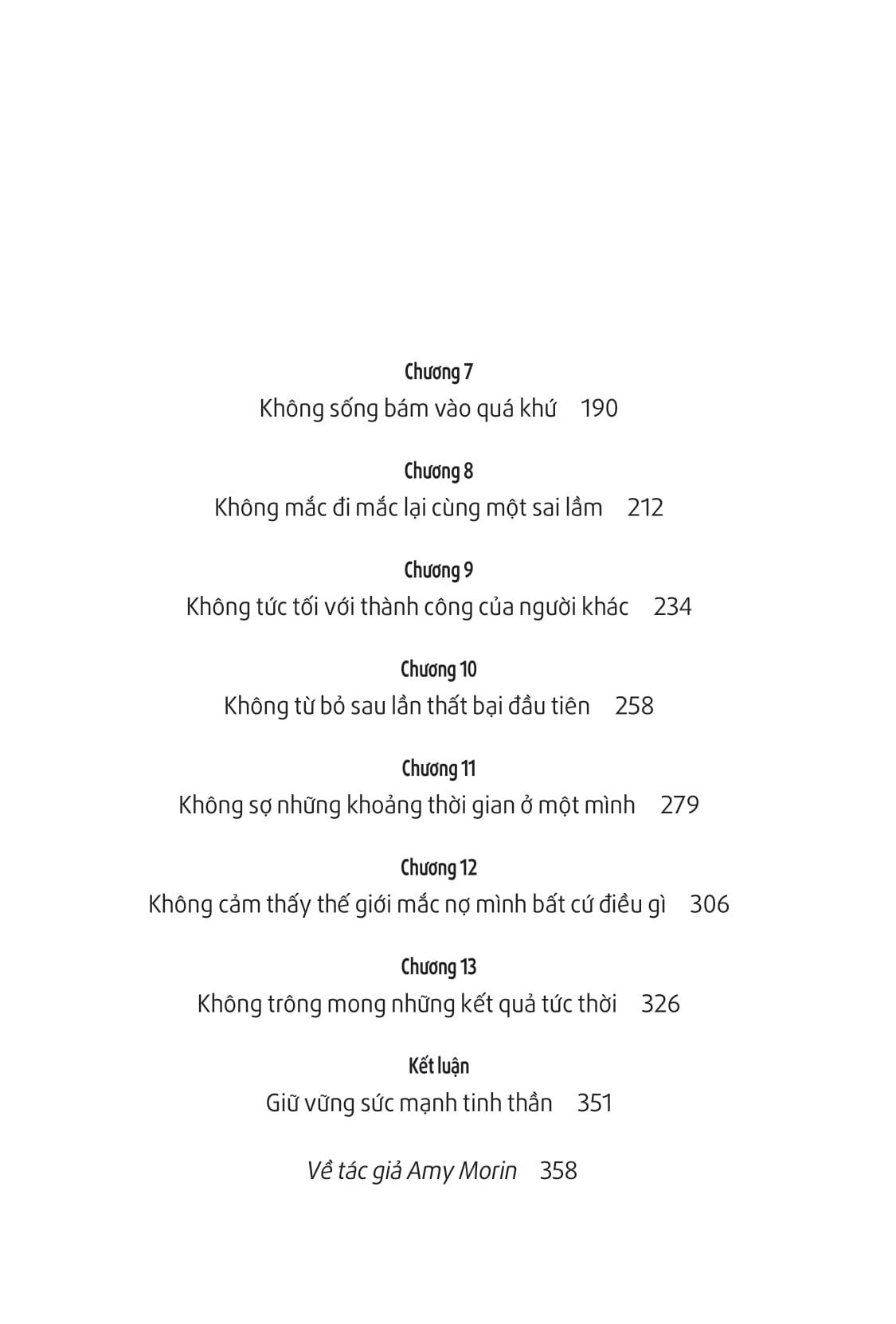 Sách 13 Điều Người Có Tinh Thần Thép Không Làm (Tái Bản 2020)