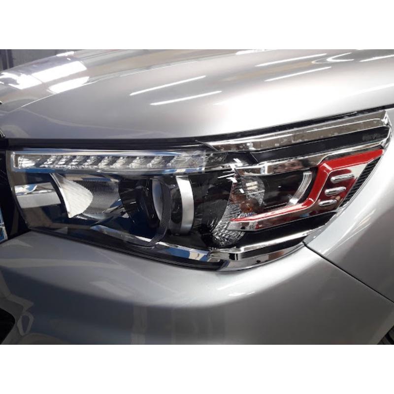 ỐP VIỀN ĐÈN TRƯỚC HILUX REVO – FITT THAILAND