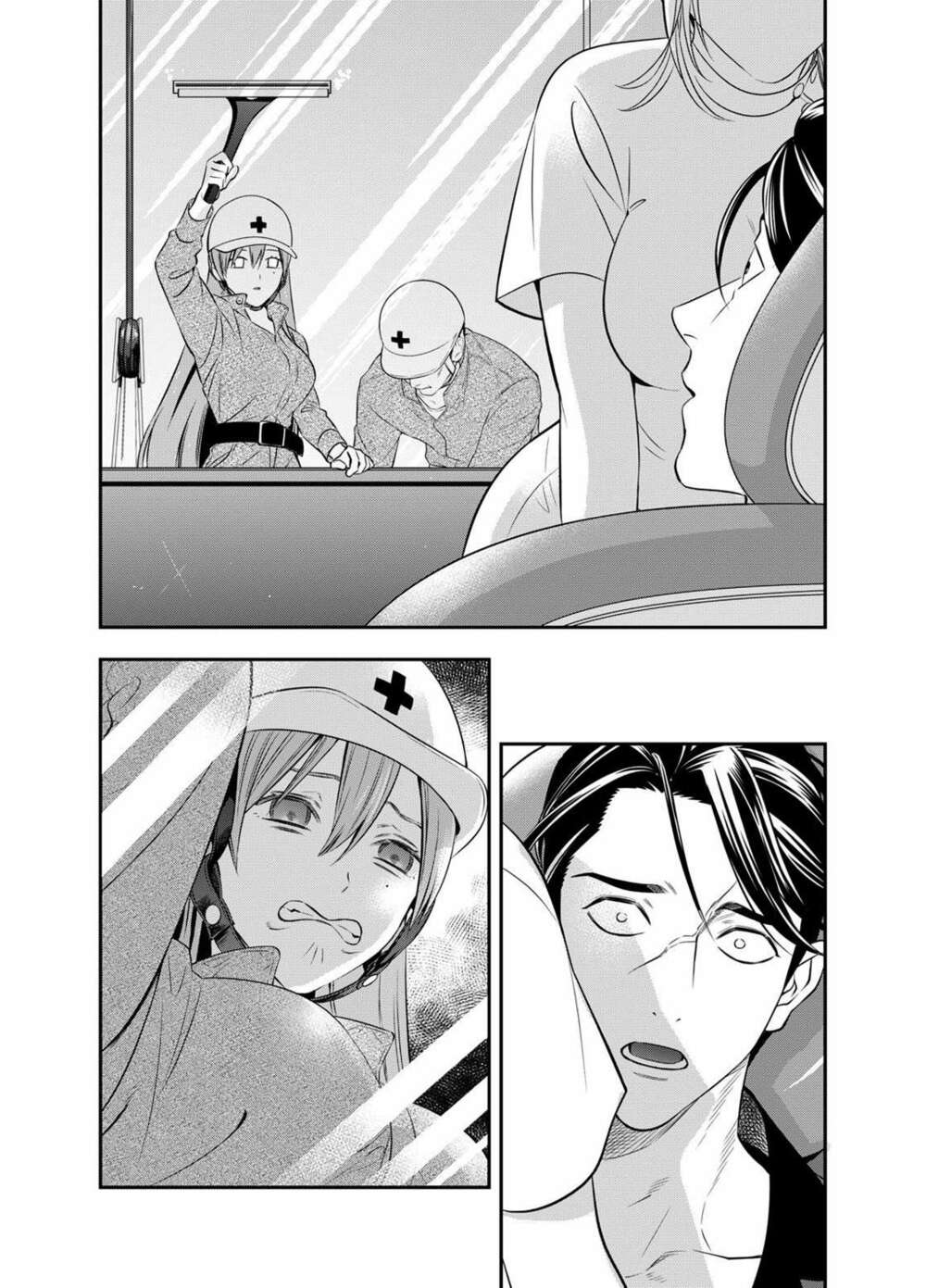 excuse me dentist, its touching me! chapter 3 22