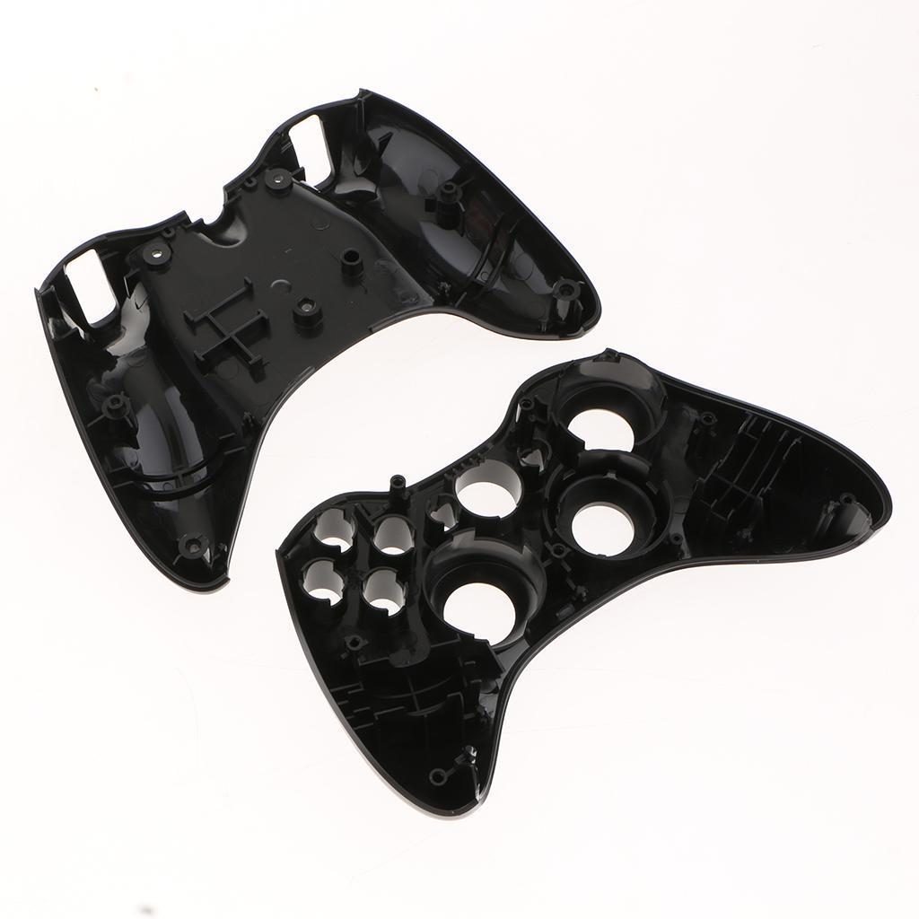 For Xbox 360 Controller Button Set Case Shell Faceplate with Thumb
