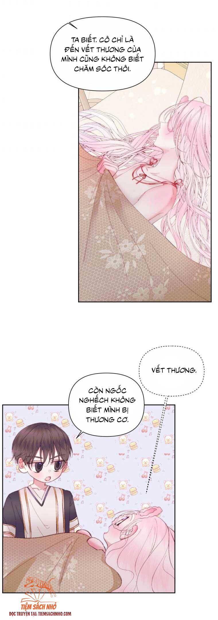 trở thành gia đình của nhân vật phản diện chapter 38 8