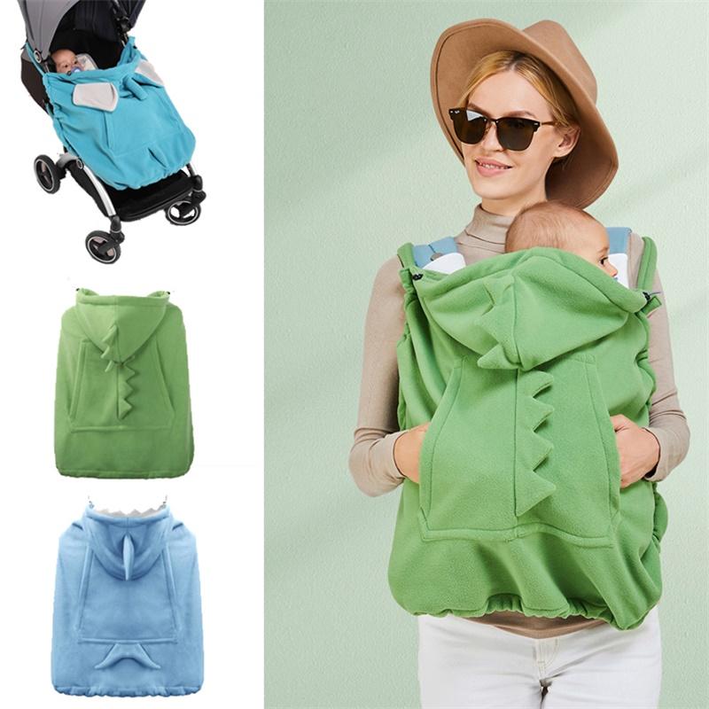 Mới Ấm Bọc Sling Em Bé Vải Chống Gió Bé Ba Lô Chăn CarrierCloak Chống Gió Sơ Sinh Làm Dày Ấm Áp Xe Đẩy Bao