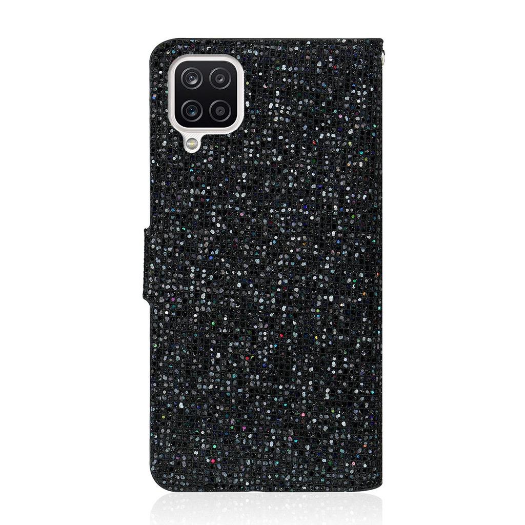 Ốp điện thoại đính sequin lấp lánh cho Samsung Galaxy A72 A52 A32 A22 4G 5G A12 A02/M02 A03S A42