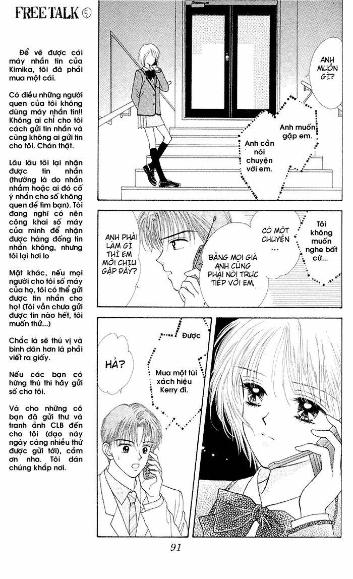 kimi shika iranai chapter 3 18
