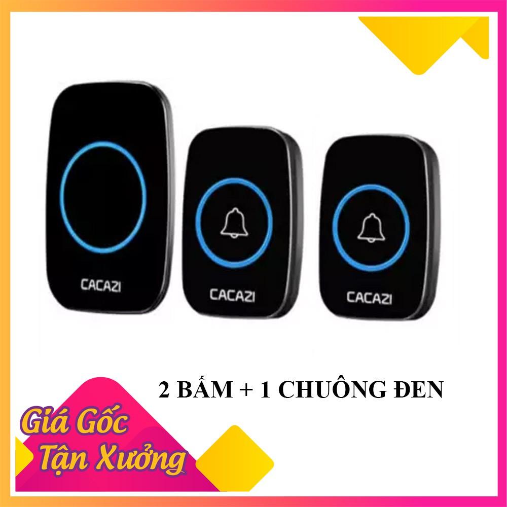 Chuông cửa không dây Cacazi A10 - 36 kiểu nhạc chuông