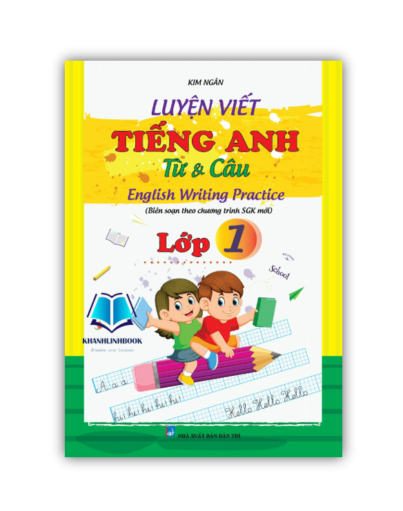Sách Luyện Viết Tiếng Anh Câu Và Từ Lớp 1