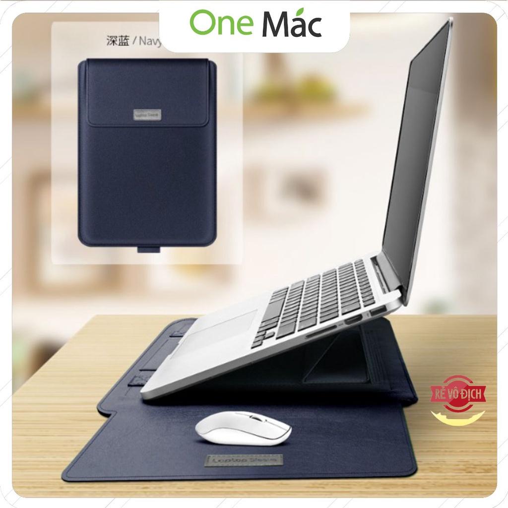 Túi da PU đựng máy tính xách tay thích hợp cho dòng Macbook Air Pro/Macbook Air 11/12/13.3/15.4 inch