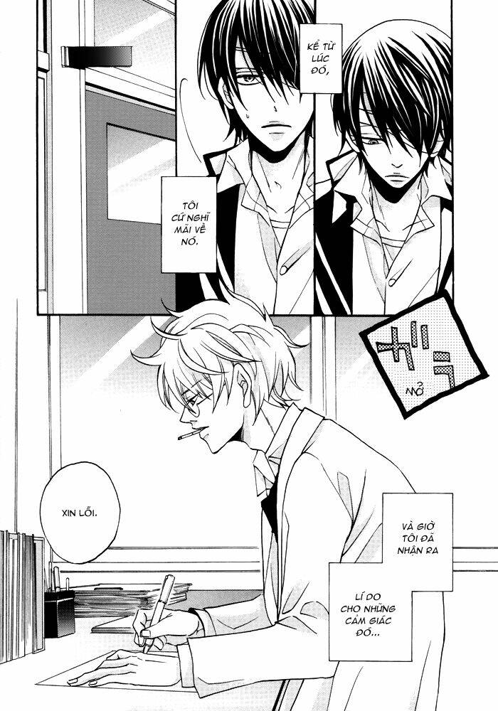 linh hồn bạc dj - spectrum chapter 1 15