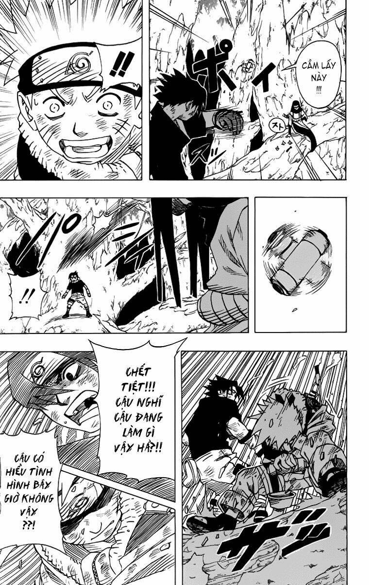 naruto - cửu vĩ hồ ly chapter 48 7