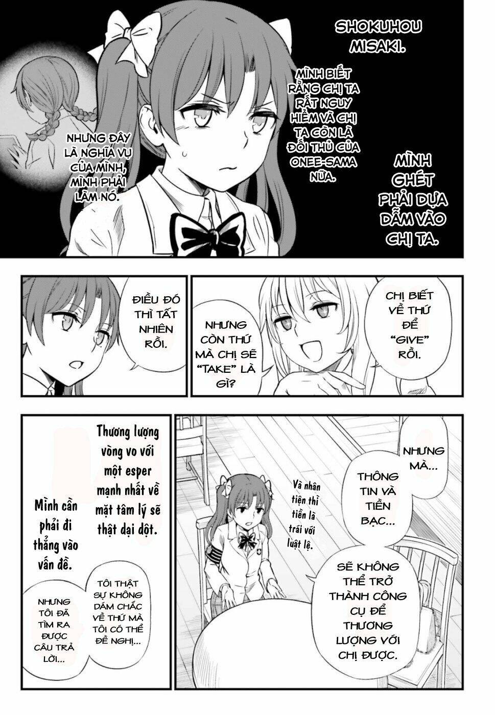 siêu năng lực gia x cấm thư ma thuật index: astral buddy chapter 20 4