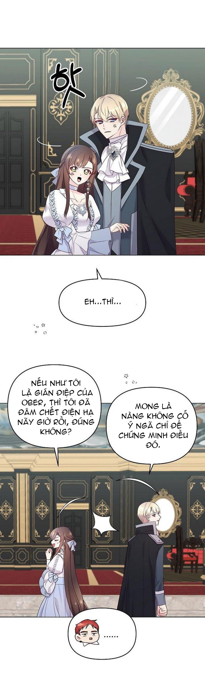 hôn thê nguy hiểm chapter 8.1 4