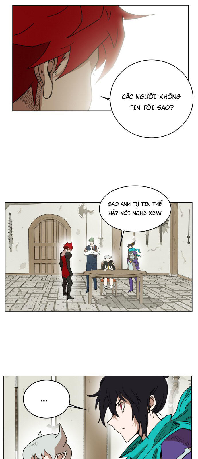 hard core leveling warrior chapter 160 38