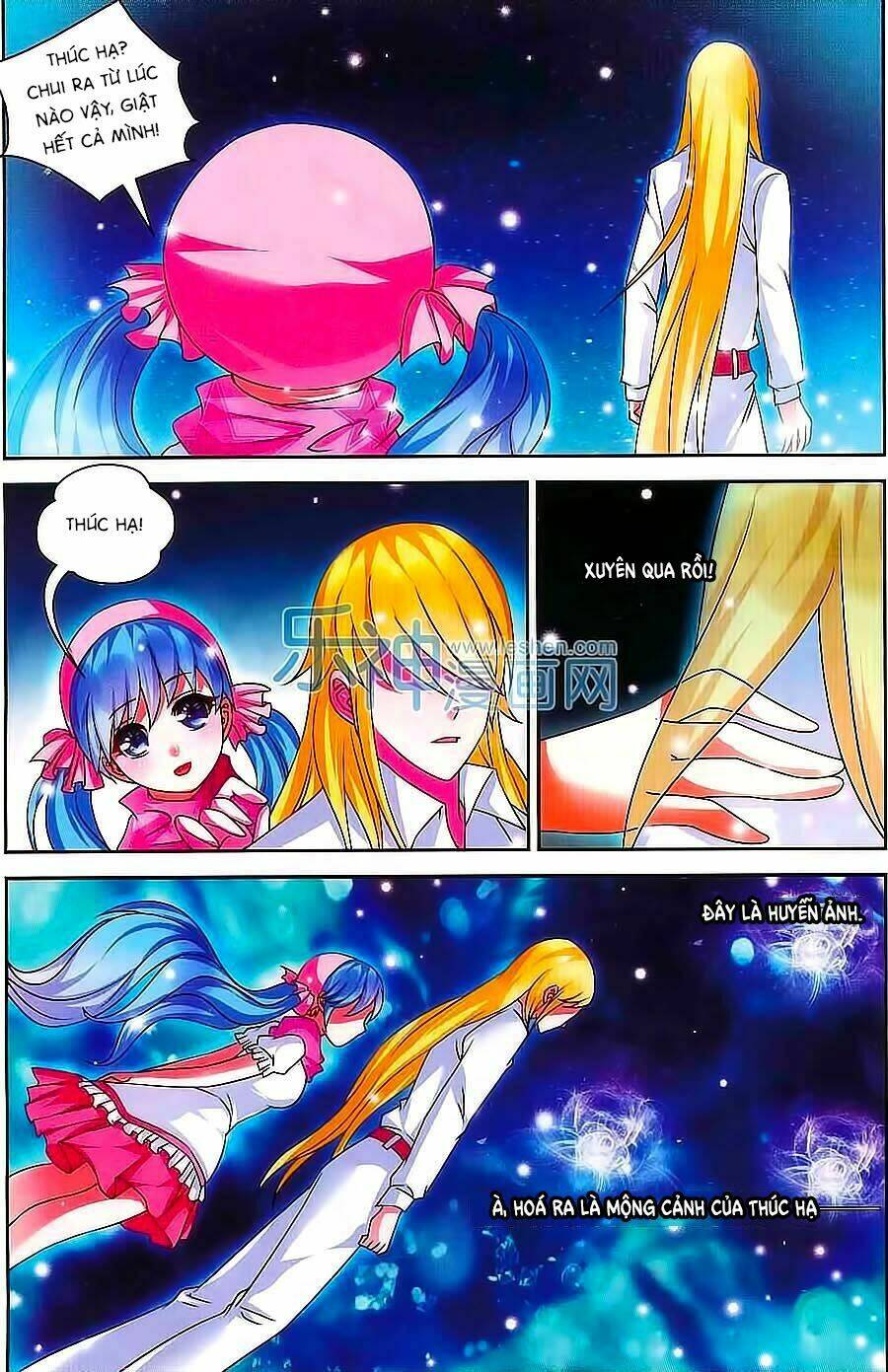 ác mộng cấm chỉ lệnh chapter 8 12