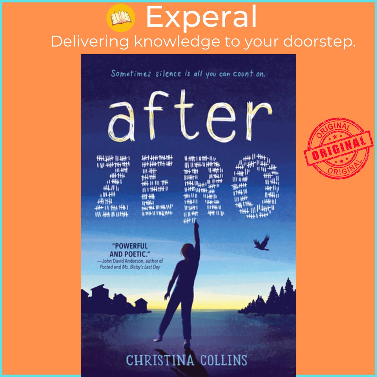 Sách - After Zero by Christina Collins (US edition, paperback)
