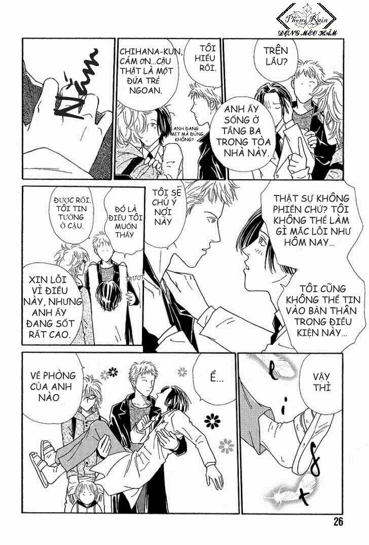 35 do no ren’ai netsu chapter 1.2 8