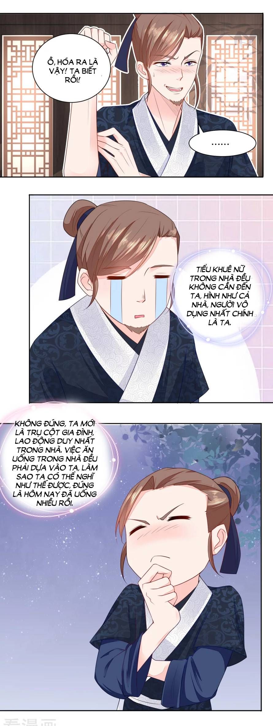 nông nữ thù sắc chapter 31 4