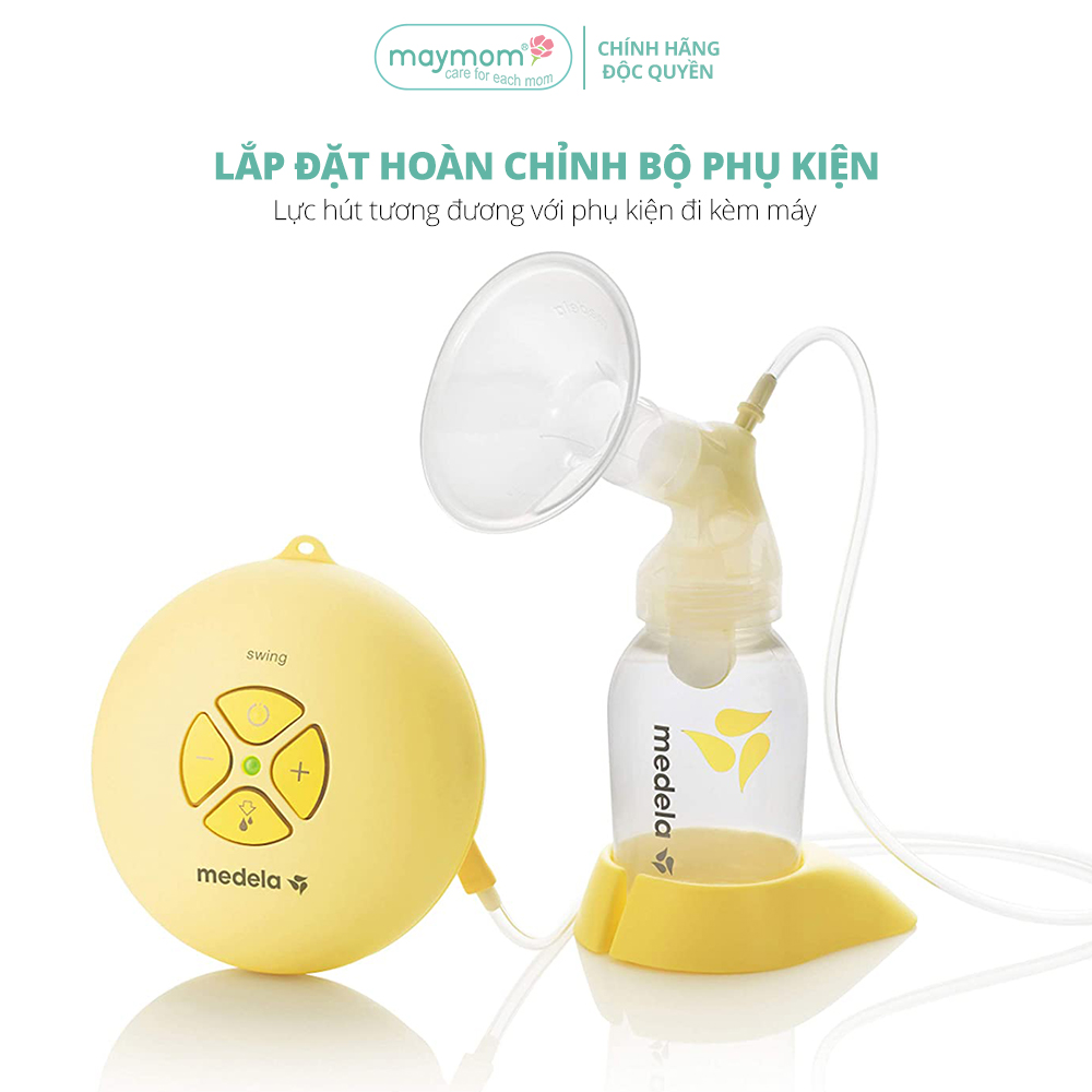 Dây Hút Sữa Medela Swing Thương Hiệu Maymom, Không Chứa BPA, An Toàn 100%, Vệ Sinh Dễ Dàng (1 dây