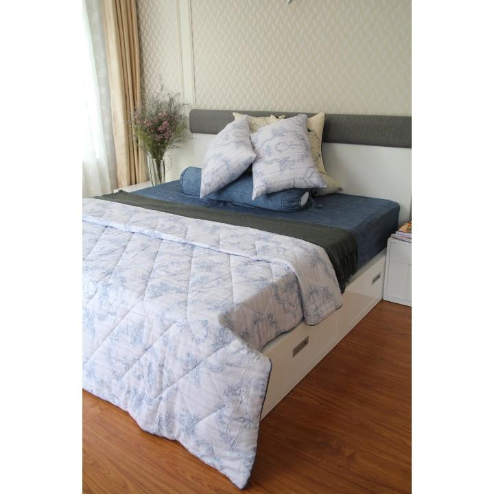 Chăn Ga Gối Lụa cao cấp Niam món quà ý nghĩa cho gia đình mã SMT.05