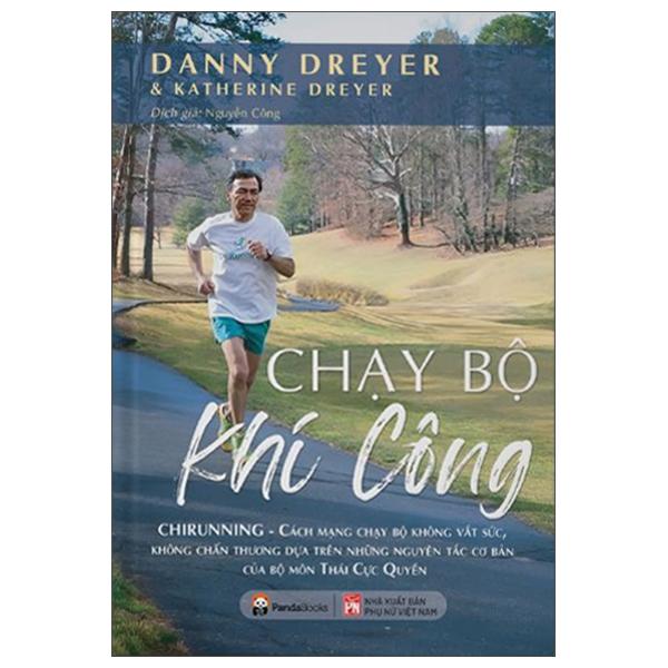 Sách - Chirunning - Chạy Bộ Khí Công