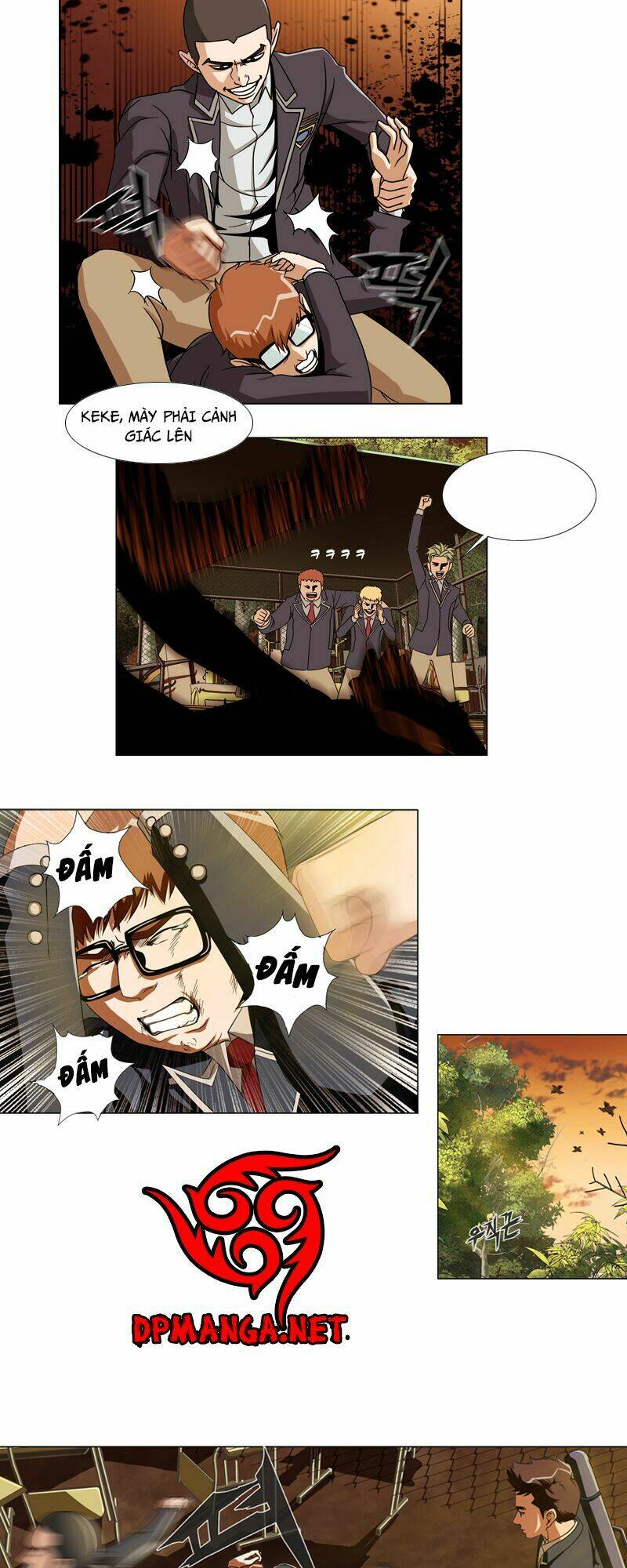 we-on: be the shield chapter 4 8