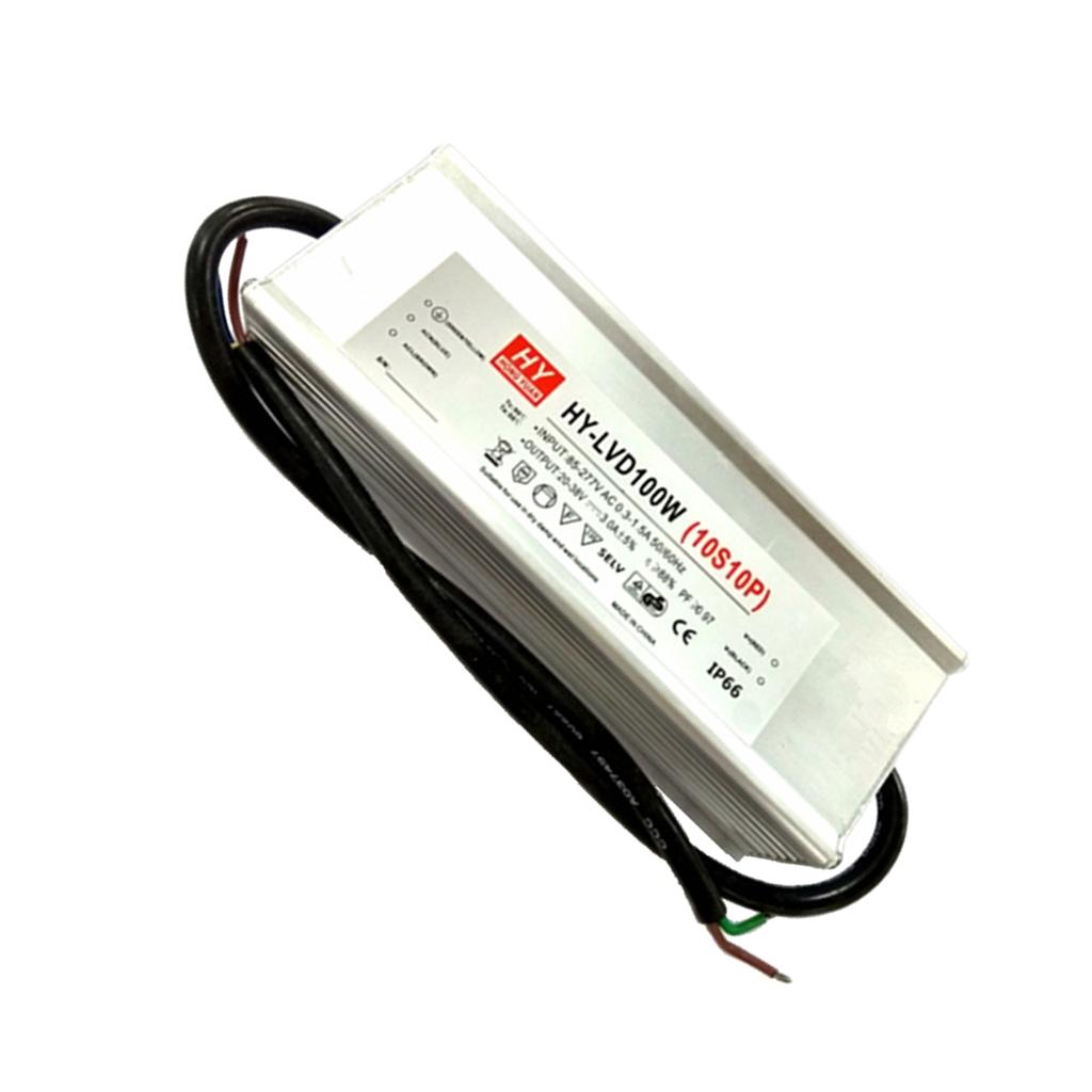 LED Strip Driver Transformer IP65 Waterpoof 100W 50V for Floodlight Road Lamp, for Bay Lights