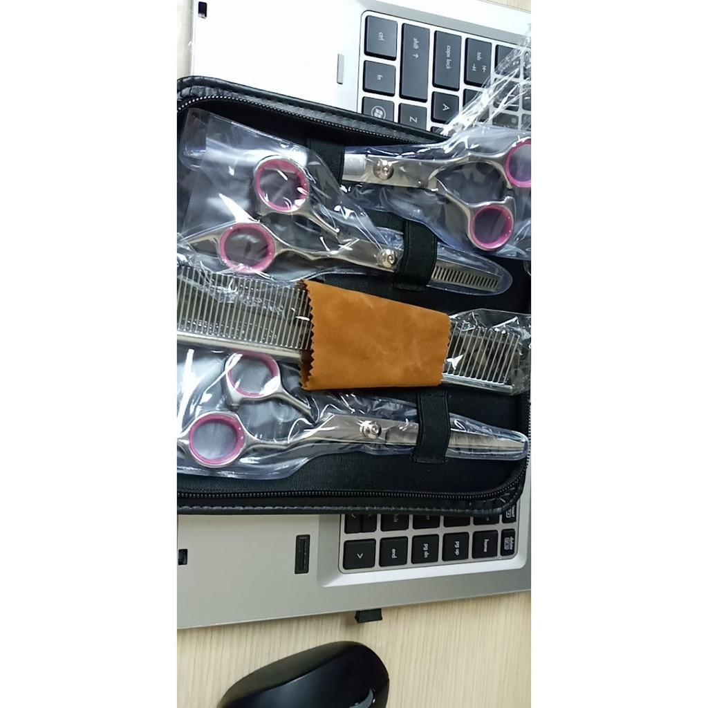 Bộ kéo cắt tỉa lông cho chó mèo siêu sắc bén