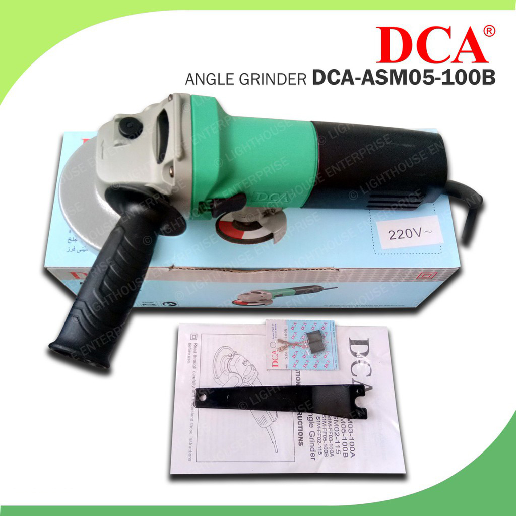 100mm Máy mài góc 850W DCA ASM05-100B