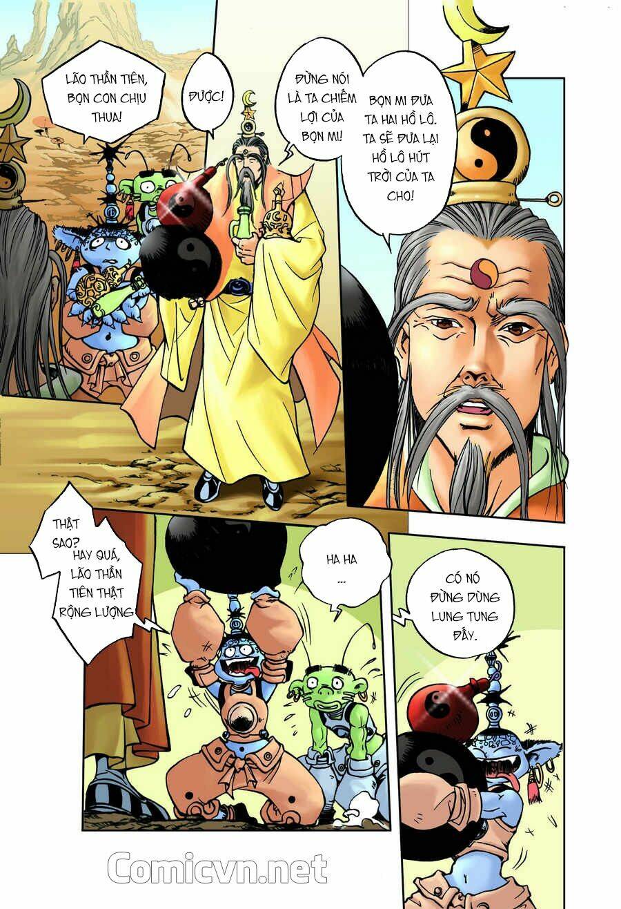 tây du ký màu chapter 64 7
