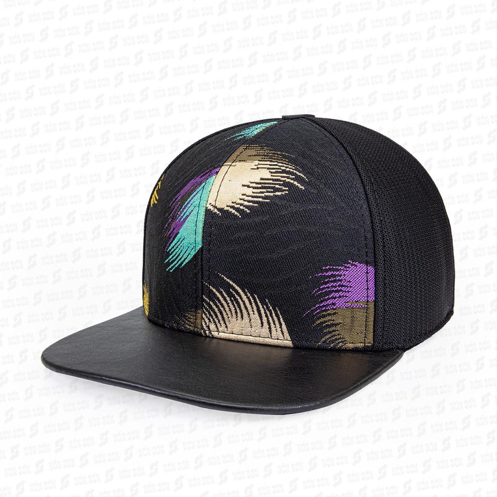 Mũ snapback hiphop nam nữ NÓN SƠN chính hãng MC210F-HV8