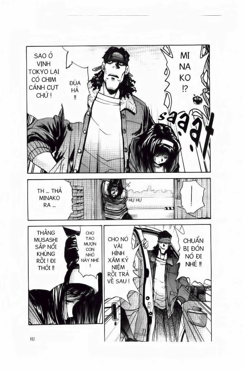 chim cánh cụt ginji chapter 4 7