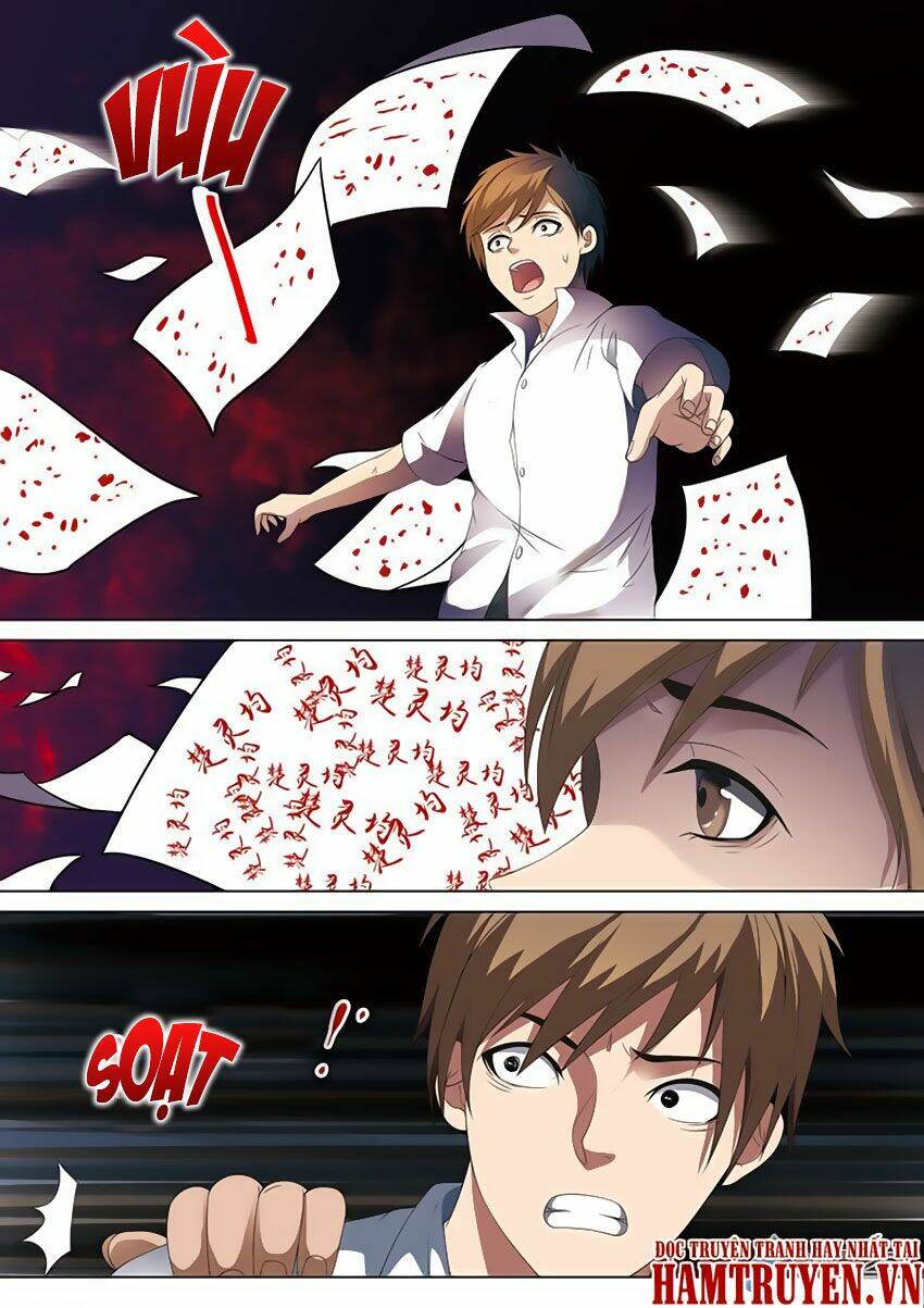 trường trung học linh hồ quái sự chapter 1 17