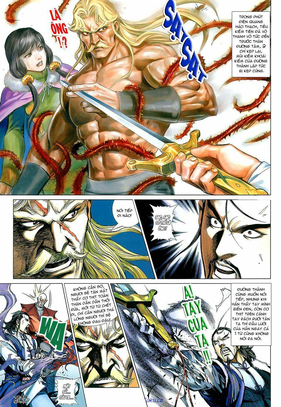 thiên hạ vô địch tiểu kiếm tiên chapter 27 29