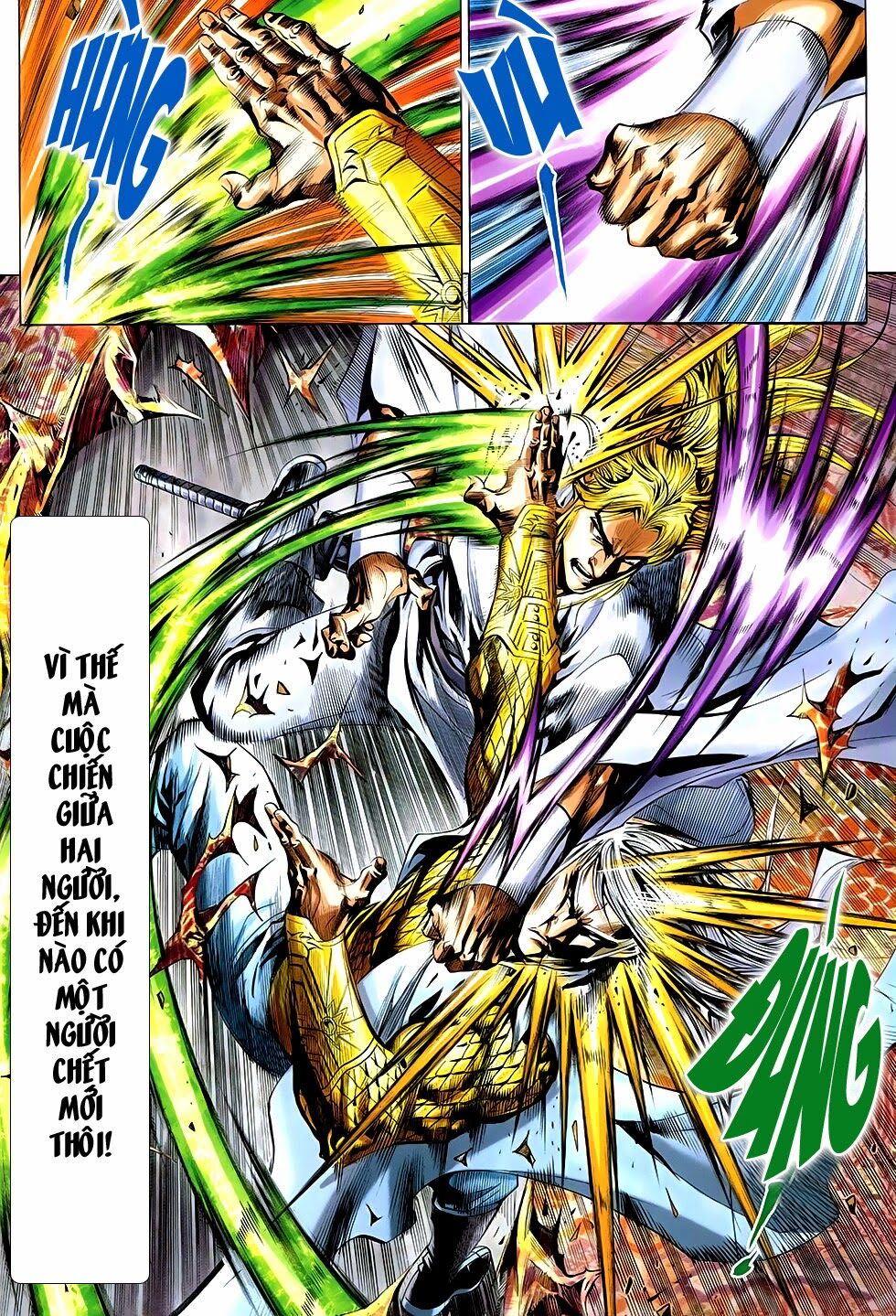 đông phương chân long chapter 44 11