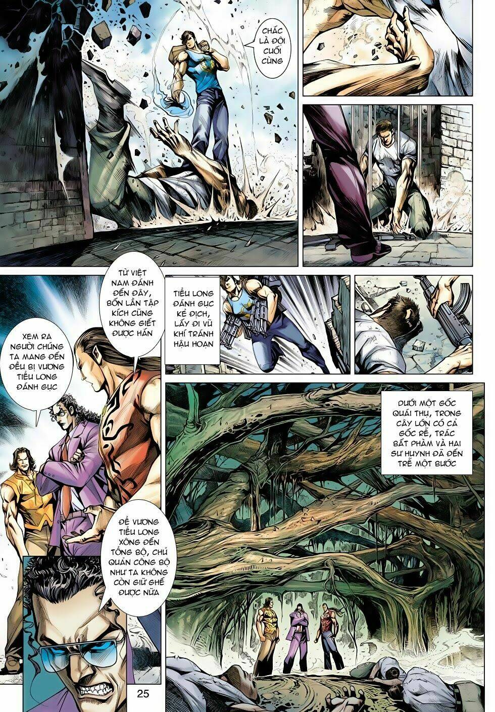 tân tác long hổ môn chapter 494 25