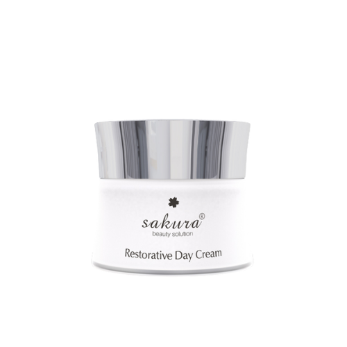 Sakura  Kem Dưỡng Trắng, Chống Lão Hóa và Phục Hồi Da Ban Ngày Restorative Day Cream