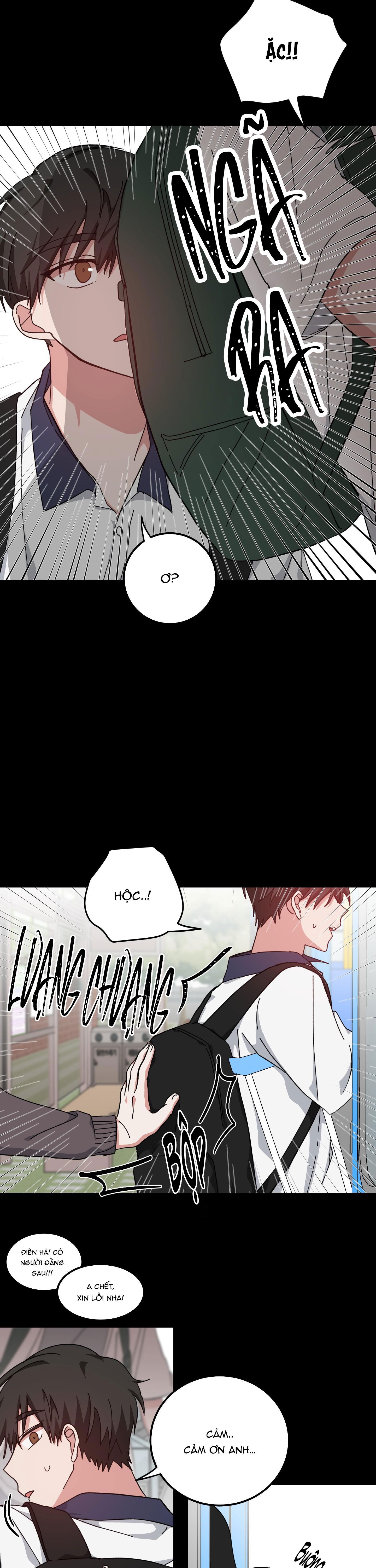 yêu tôi đi, thần hộ mệnh chapter 34 7