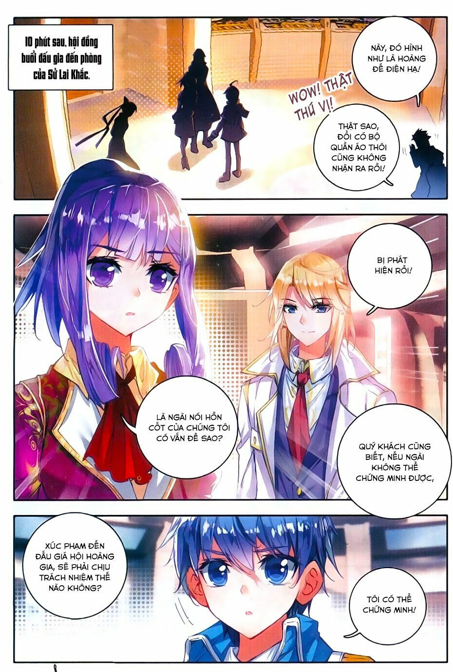 tuyệt thế đường môn - đấu la đại lục 2 chapter 78 8