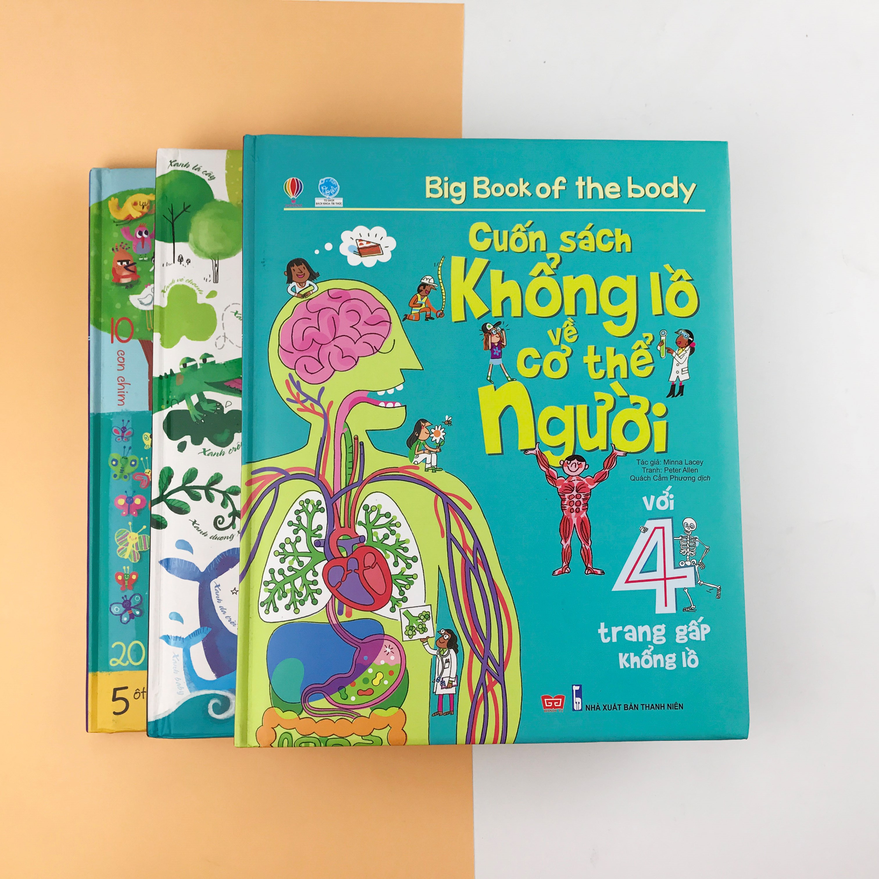 Sách Tương Tác - Big Book - Cuốn Sách Khổng Lồ – Đinh Tị (Nhiều chủ đề)