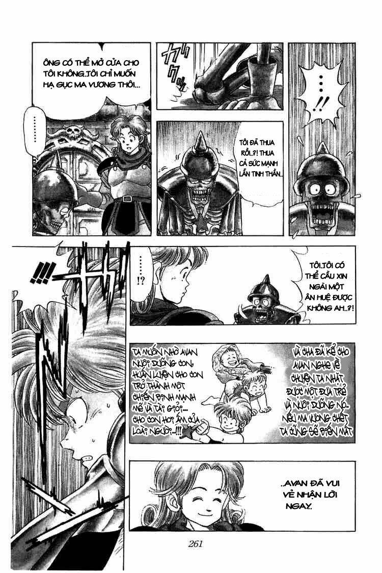 dragon quest - dấu ấn rồng thiêng chapter 45 5