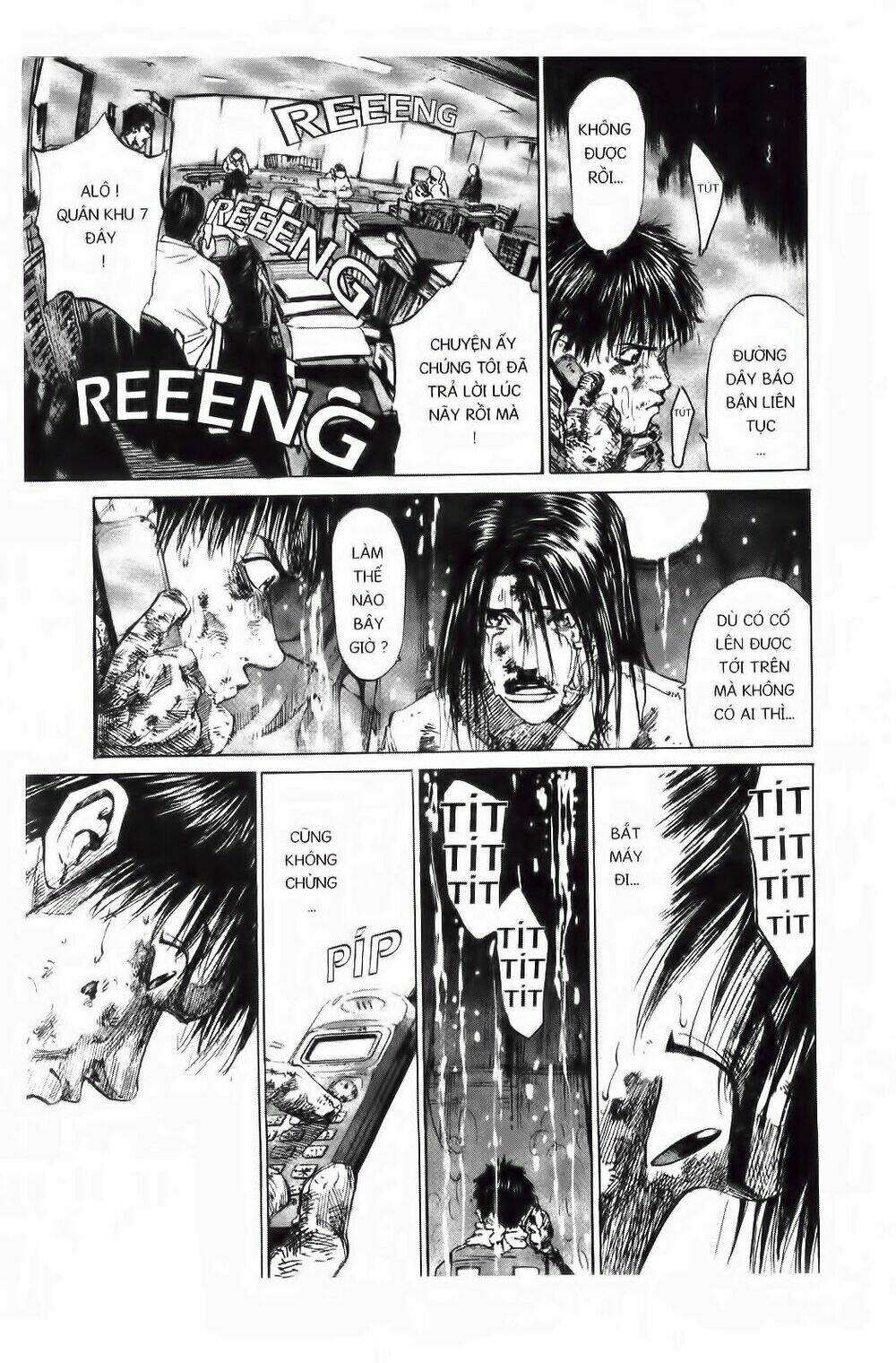 khỉ biển chapter 60 13