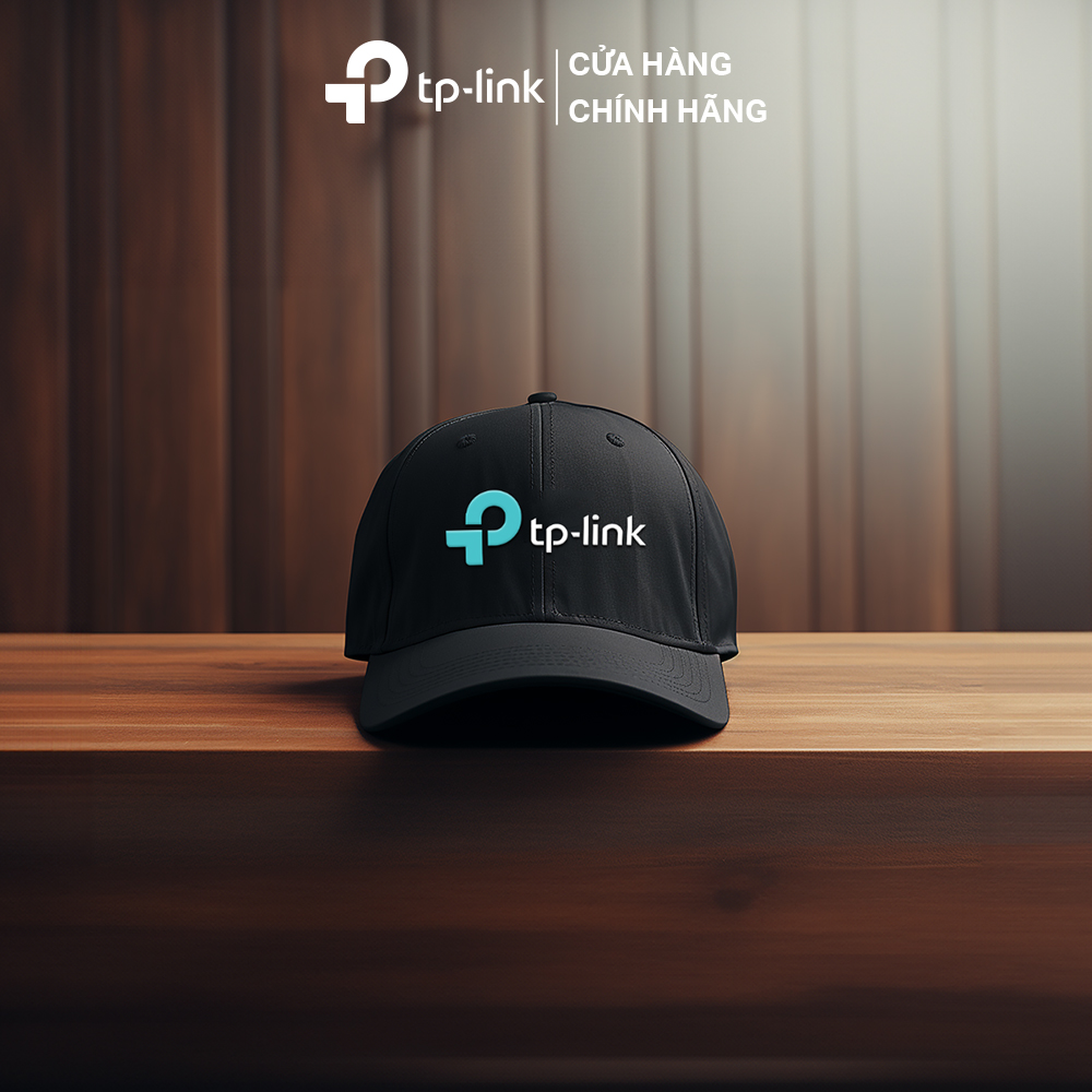 [Quà Tặng] Nón Thời Trang Trẻ Trung In Logo TP-Link