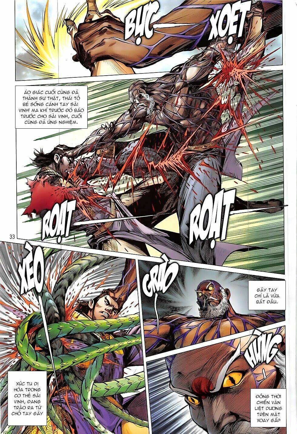 thiết tướng tung hoành (cựu tác) chapter 198 32