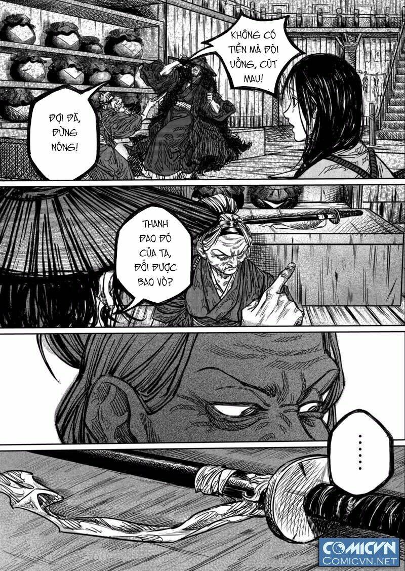 đao kiếm đấu thần truyện chapter 2 9