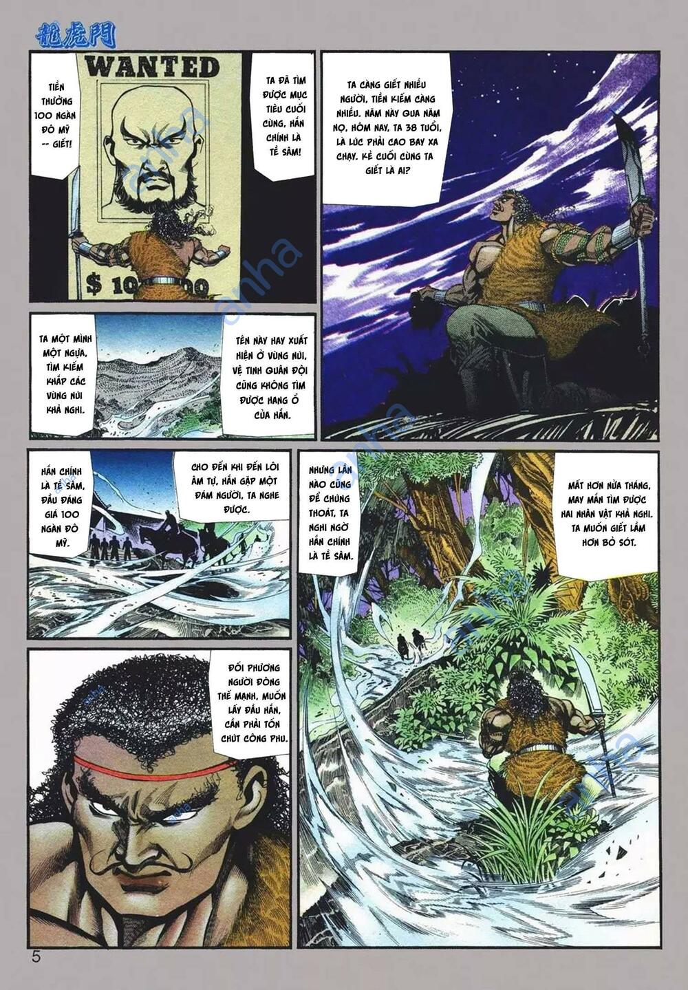 cựu tác long hổ môn chapter 1074 5