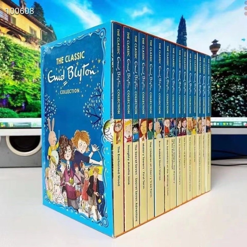 The Classic &quot;Enid Blyton&quot; Collection (15 Books Box Set) Age 9-12