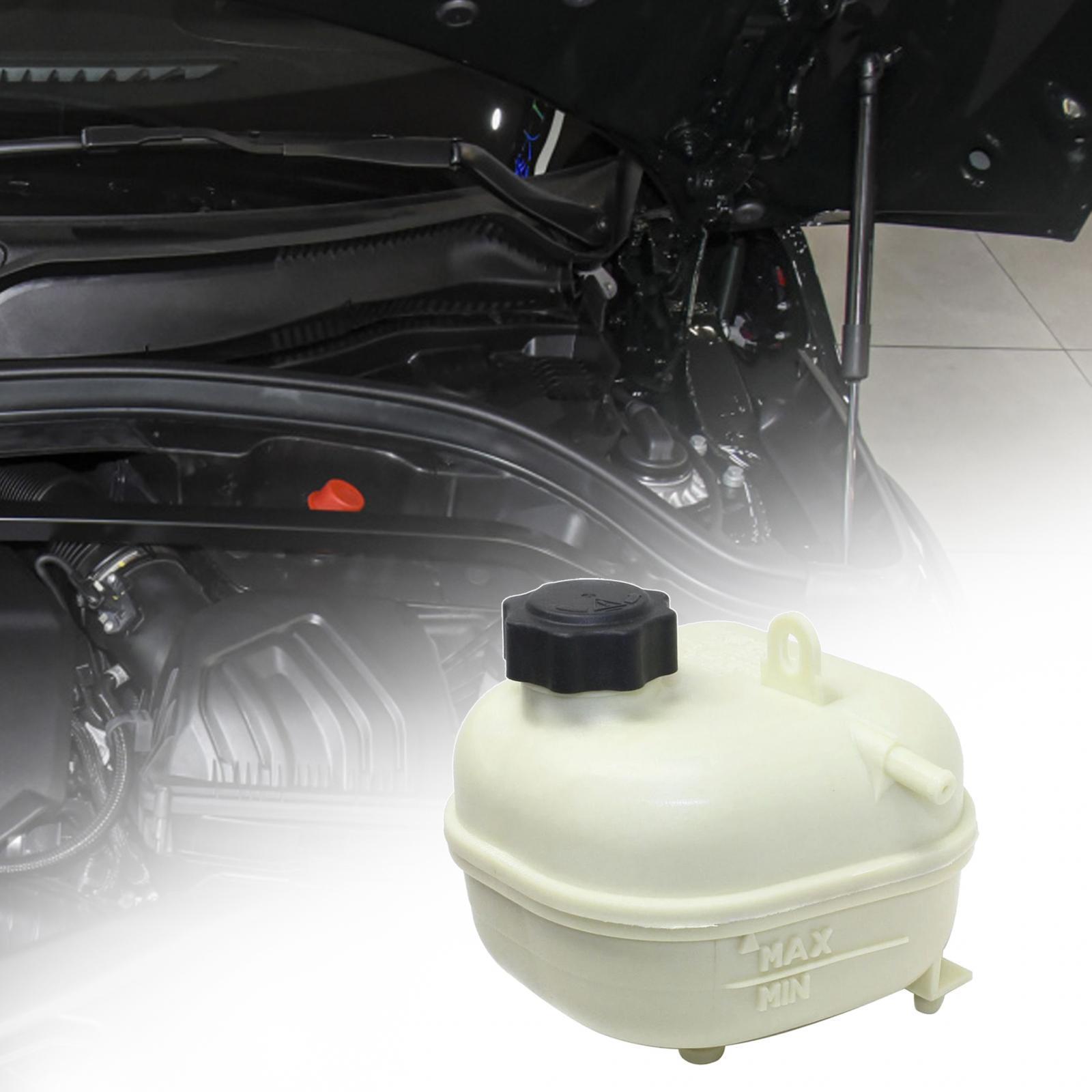 Engine Coolant Reservoir 17137529273 Easy Installation Car Accessories Coolant Expansion Tank for Mini S Mini S Hatchback